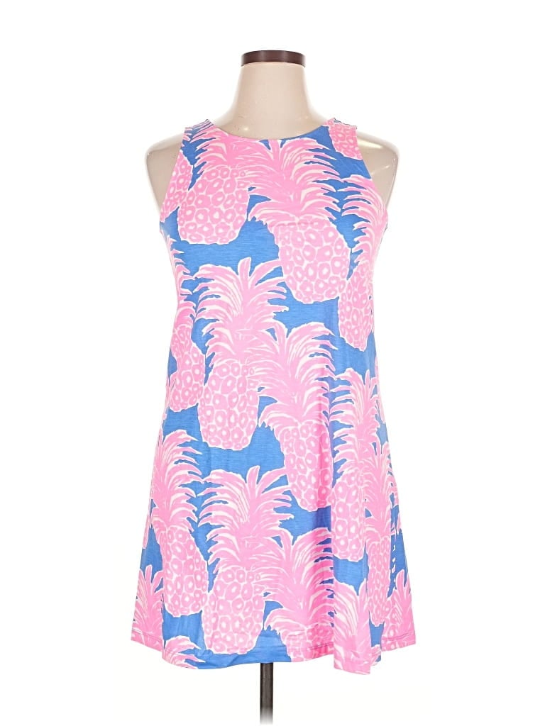Pre-owned Lilly Pulitzer Casual Dress In Pink