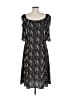 o.p.t Black Cocktail Dress Size M - photo 2