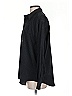 Bill Blass Solid Black Long Sleeve Blouse Size S - photo 5