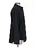 Bill Blass Solid Black Long Sleeve Blouse Size S - photo 4