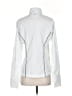 Athleta 100% Polyester Metallic White Track Jacket Size XS - photo 2