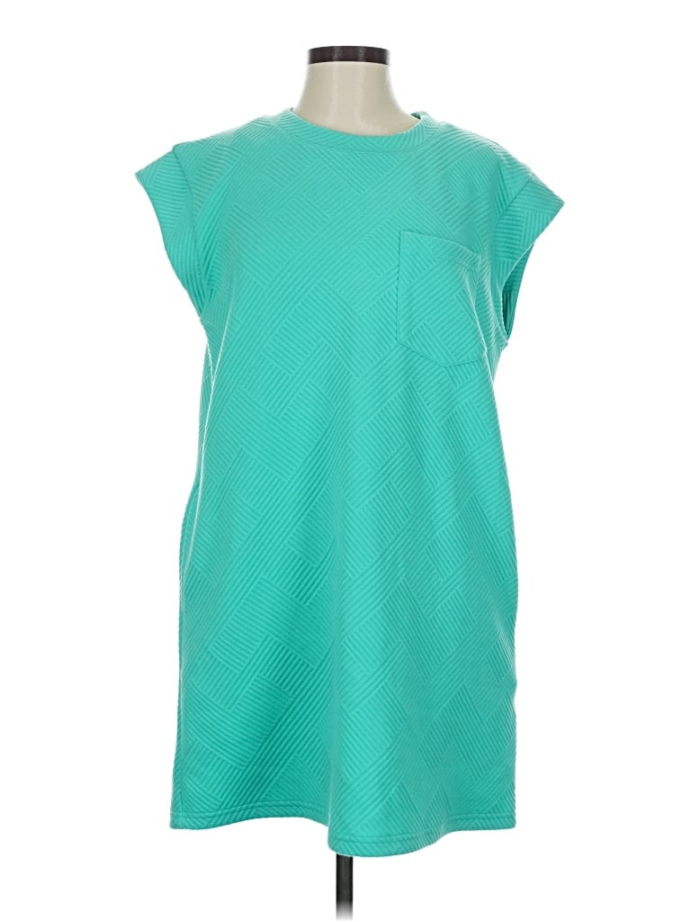 Pre-owned Entro Casual Dress In Blue