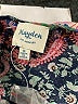 Hayden 100% Rayon Blue Kimono Size S - photo 4