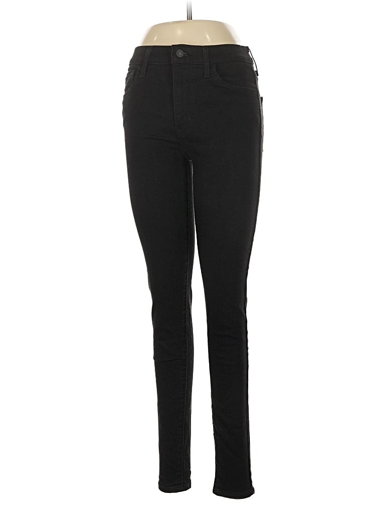 Pre-owned Levi's Jeggings In Black