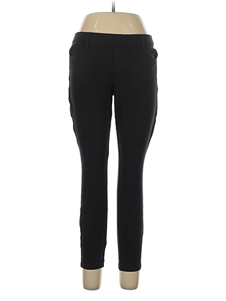 Pre-owned J.crew Factory Store Active Pants In Black