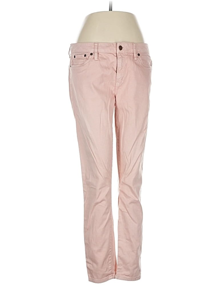 Pre-owned J.crew Factory Store Jeans In Pink