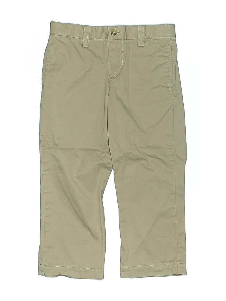 Pre-owned Vineyard Vines Kids' Khaki Pant In Brown