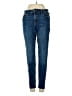 Old Navy Solid Blue Jeans Size 4 - photo 1