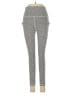 Athleta Animal Print Gray Active Pants Size M - photo 1