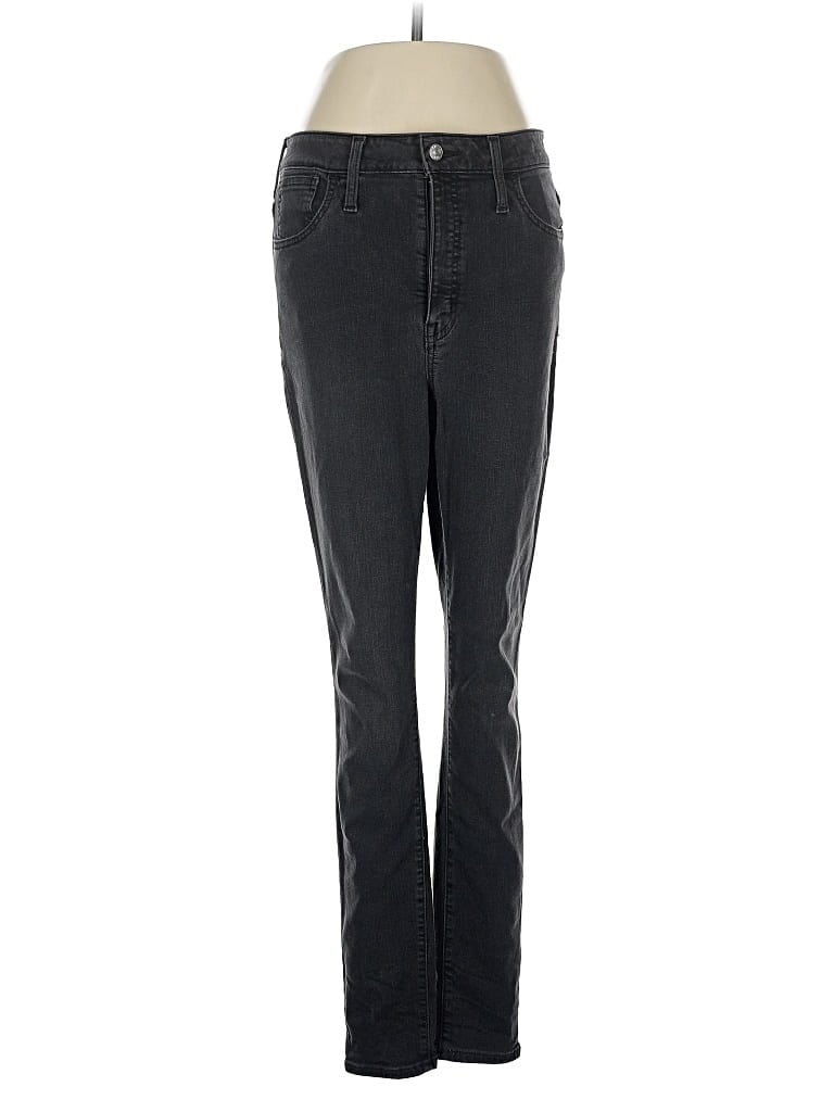 Pre-owned Madewell Jeans In Black