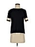 J.Crew 100% Cotton Black Short Sleeve Top Size XS - photo 1