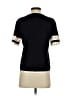 J.Crew 100% Cotton Black Short Sleeve Top Size XS - photo 2