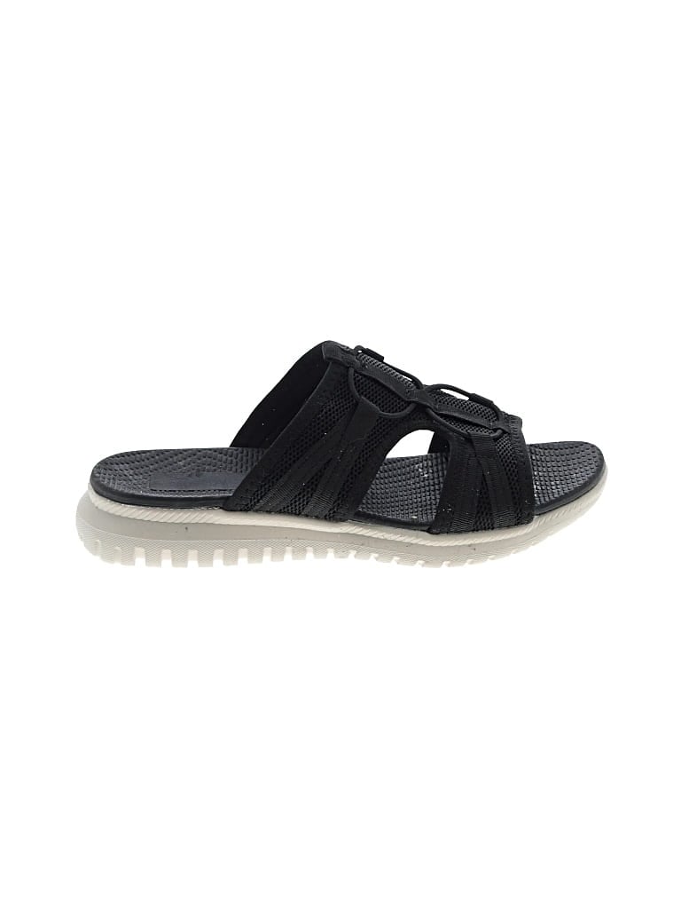 Pre-owned Unbranded Sandals In Black