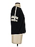 J.Crew 100% Cotton Black Short Sleeve Top Size XS - photo 4