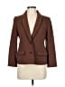 Assorted Brands Brown Blazer One size - photo 1