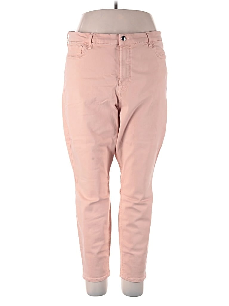 Pre-owned Jen7 By 7 For All Mankind Jeans In Orange