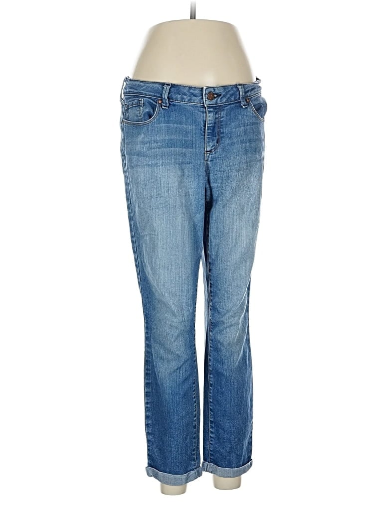 Pre-owned Jessica Simpson Jeans In Blue