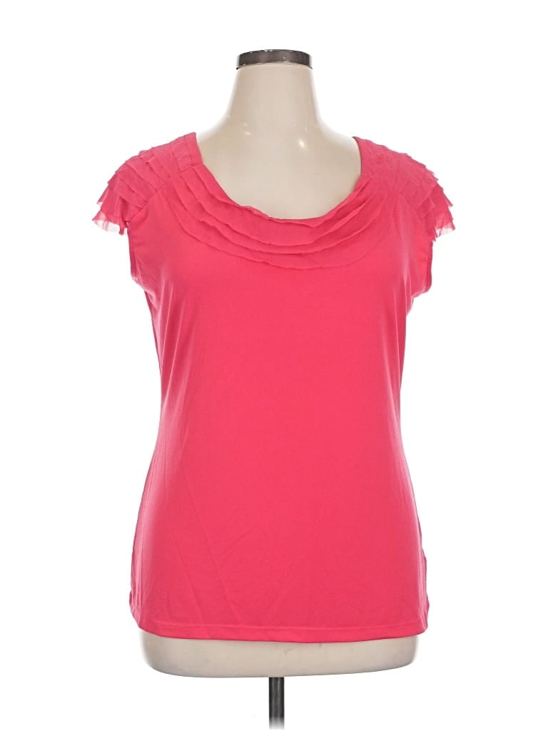Pre-owned East5th Sleeveless T-shirt In Pink