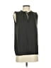 41Hawthorn 100% Polyester Black Sleeveless Blouse Size XS - photo 1