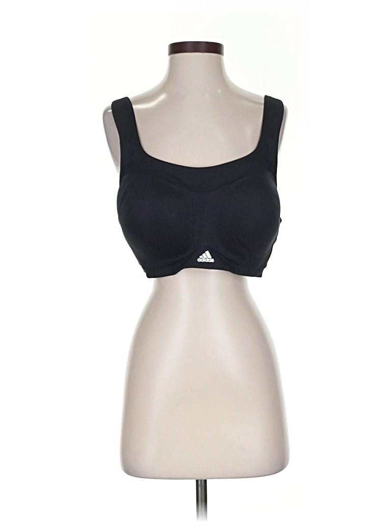Pre-owned Adidas Originals Sports Bra In Black