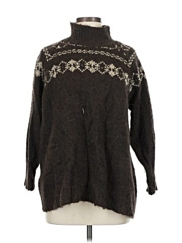 DKNY Turtleneck Sweater (view 1)