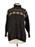 DKNY Brown Turtleneck Sweater Size M (petite) - photo 1