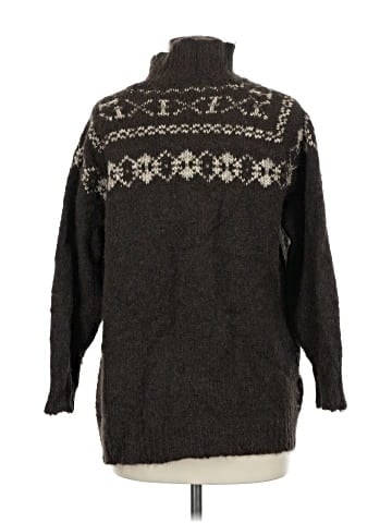 DKNY Turtleneck Sweater (view 2)