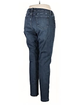 Vintage America Blues Women's Roll Cuff Capri Jeans - Mid Rise Slim Straight Leg Denim