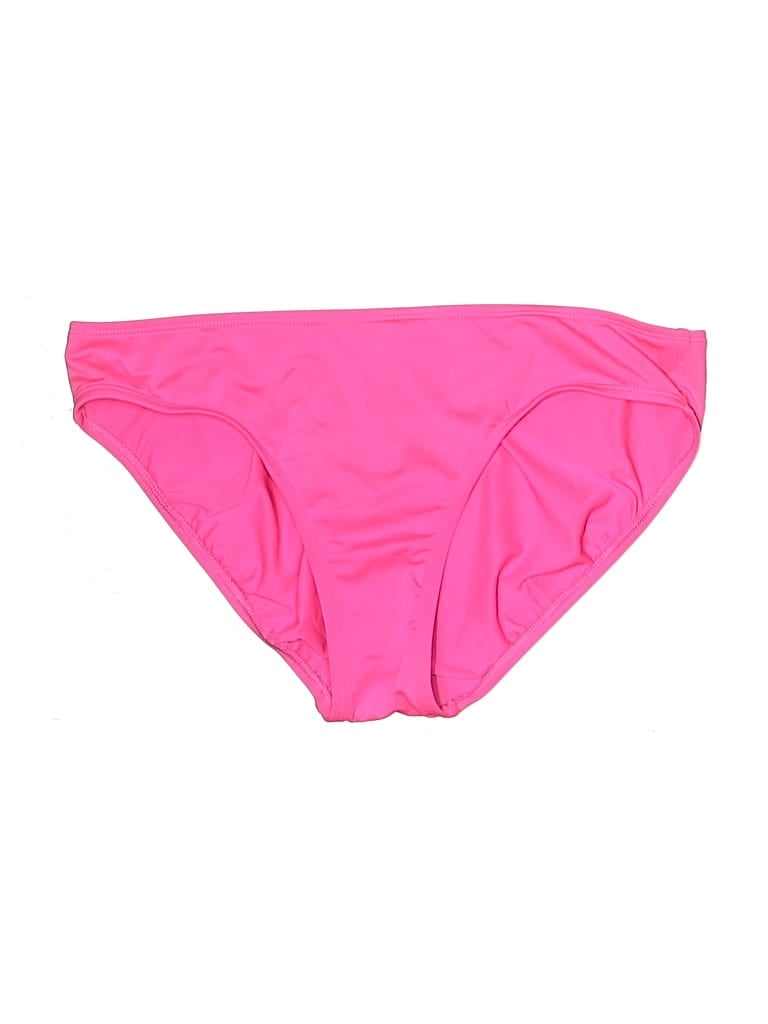 Pre-owned Lands' End Swimsuit Bottoms In Pink