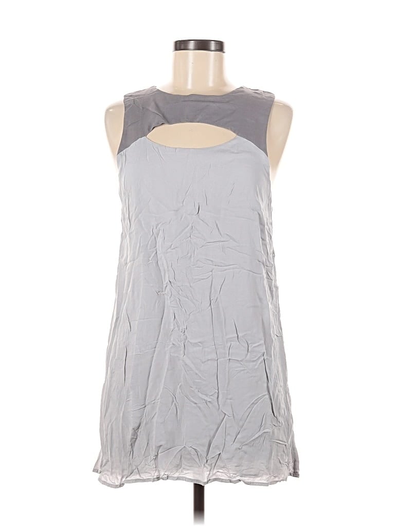Pre-owned Cooperative Casual Dress In Gray