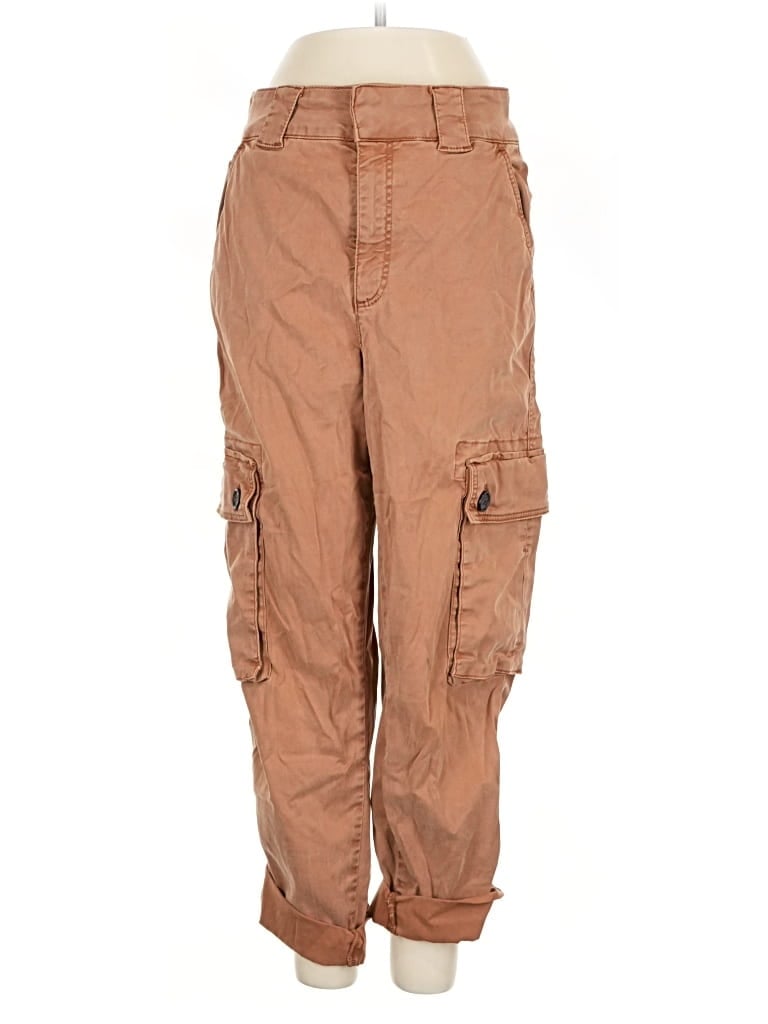 Pre-owned Assorted Brands Cargo Pants In Brown