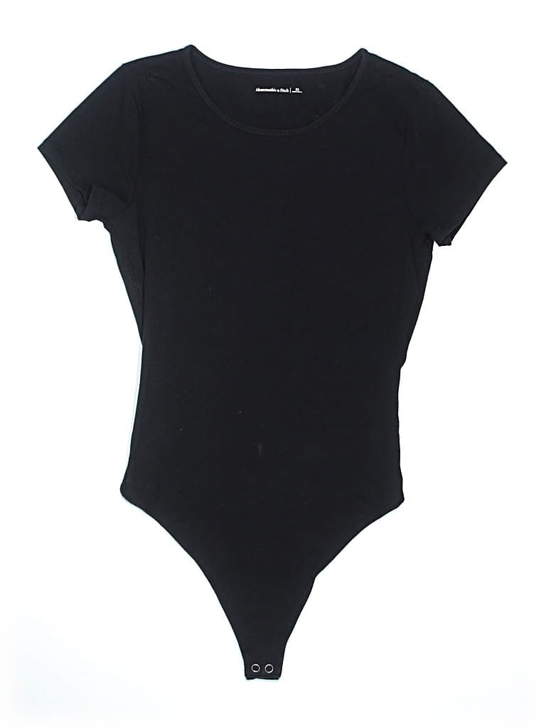 Pre-owned Abercrombie & Fitch Bodysuit In Black
