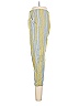 Soft Surroundings Stripes Yellow Linen Pants Size 6 - photo 5