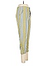Soft Surroundings Stripes Yellow Linen Pants Size 6 - photo 4