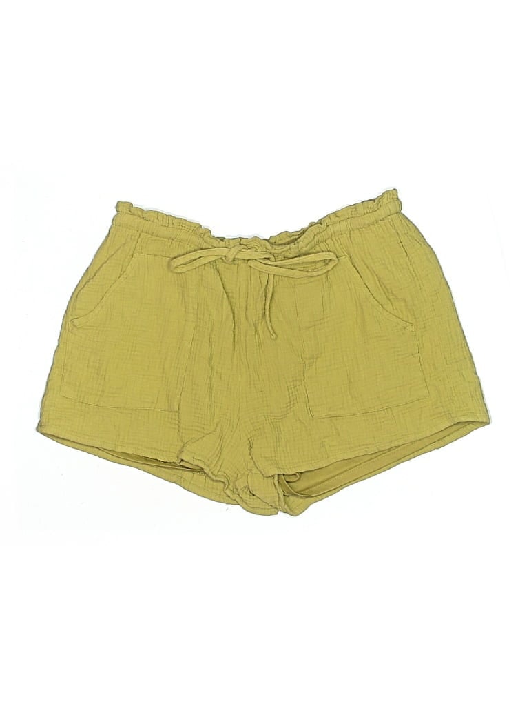 Pre-owned Listicle Shorts In Green