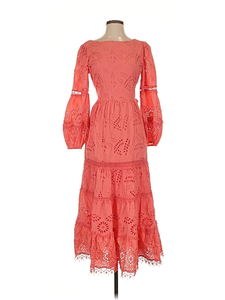 Pre-owned Kobi Halperin Cocktail Dress In Orange