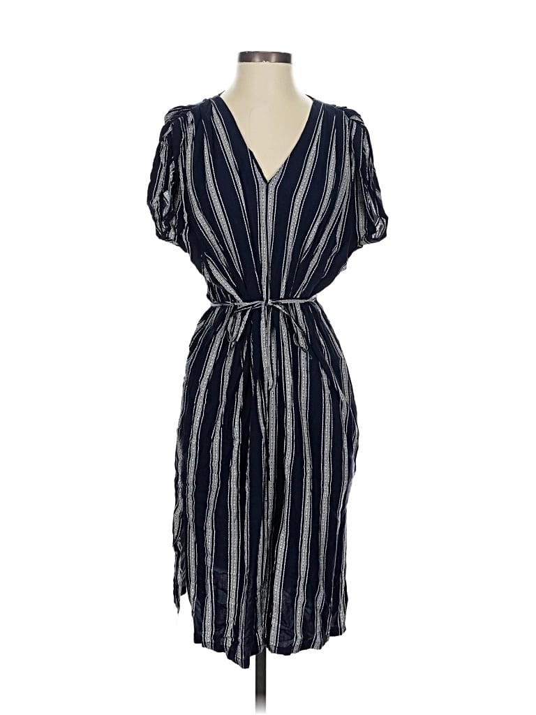 Pre-owned Porridge Casual Dress In Blue