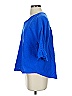 Lulu-B Blue 3/4 Sleeve Blouse Size S - photo 5
