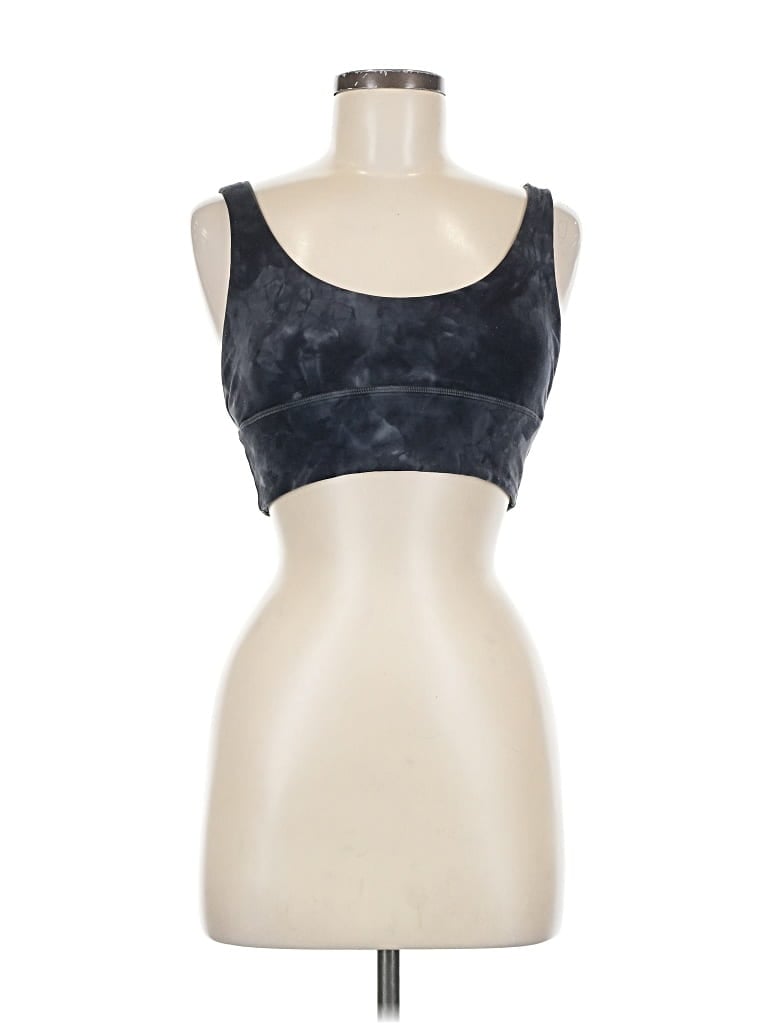 Pre-owned Lululemon Athletica Sports Bra In Black