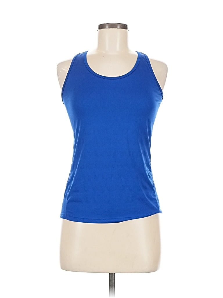 Pre-owned Unbranded Active Tank Top In Blue
