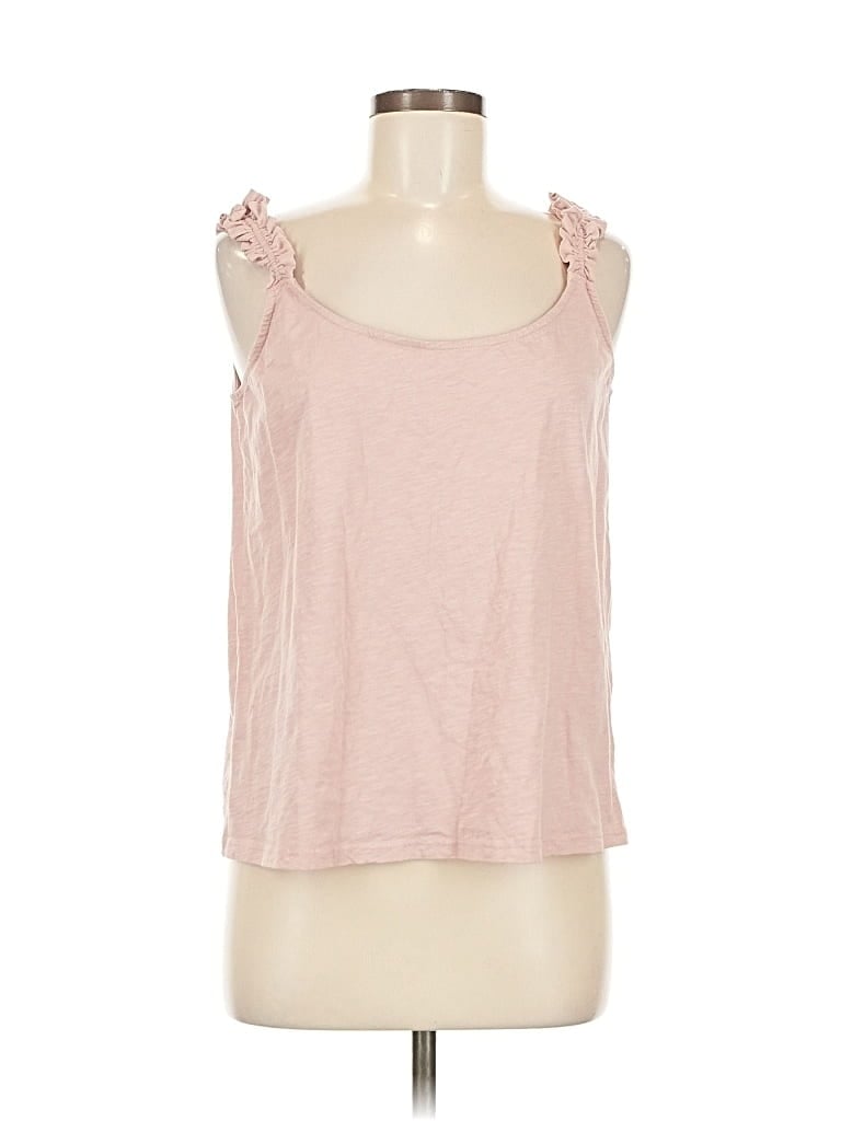 Pre-owned Boden Tank Top Pink Strapless Neckline Tops