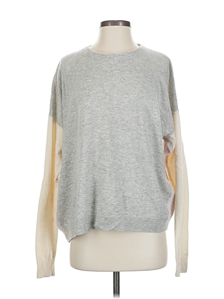 Pre-owned M.patmos Wool Pullover Sweater In Gray