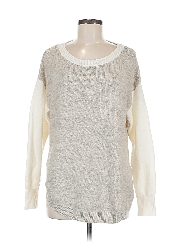 Pre-owned Upwest Pullover Sweater In Gray