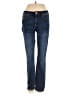 CAbi Hearts Blue Jeans Size 0 - photo 1