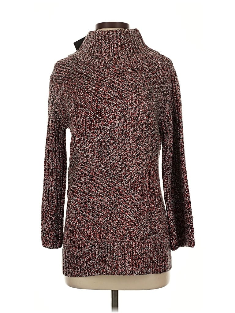Pre-owned Rag & Bone Turtleneck Sweater In Brown