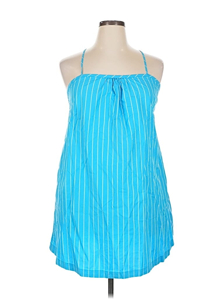 Pre-owned A New Day Casual Dress In Blue