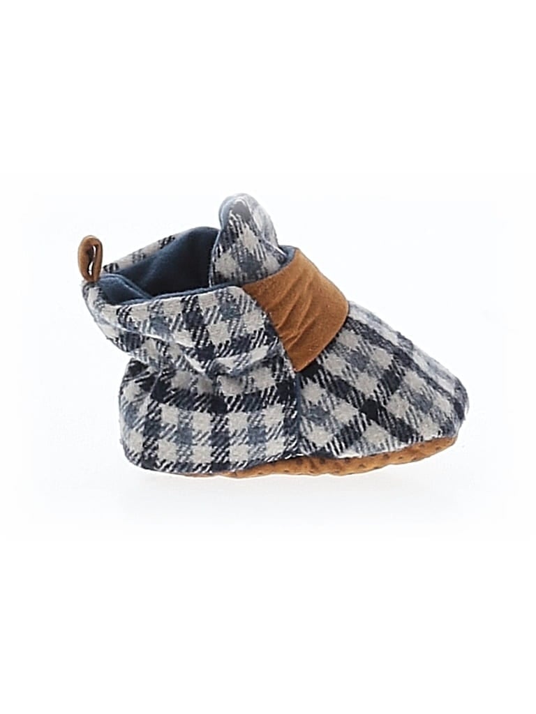 Pre-owned Target Babies' Booties In Blue