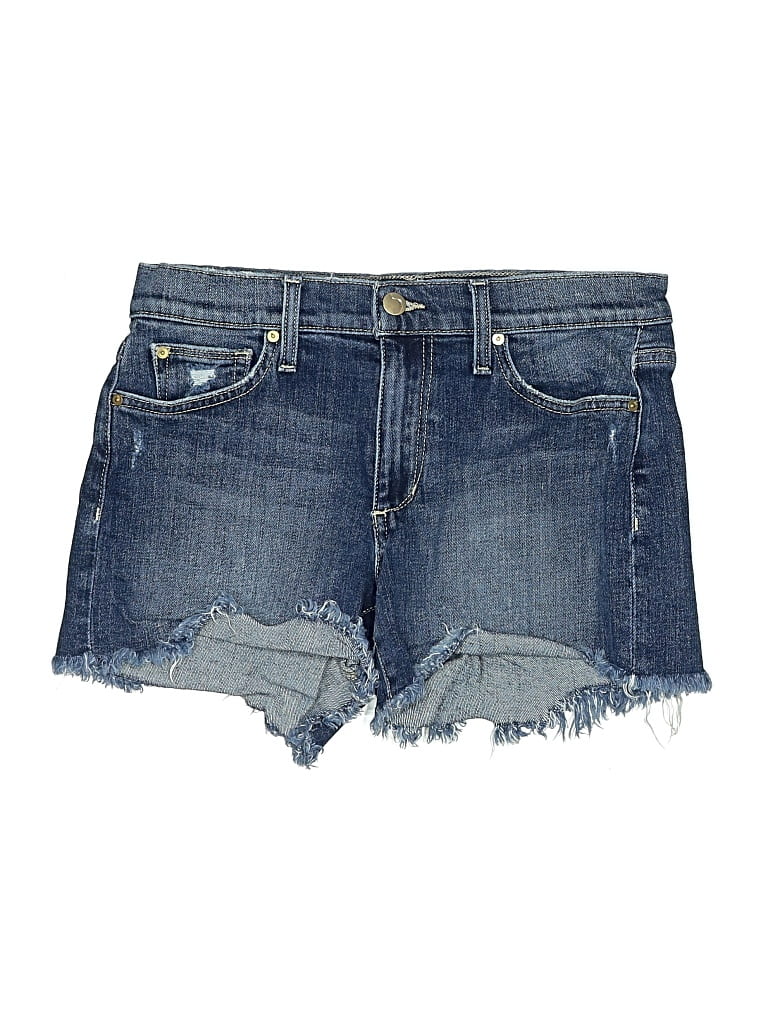 Pre-owned Joe's Jeans Denim Shorts In Blue