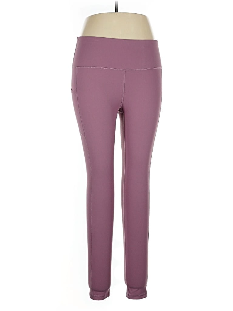 Pre-owned Assorted Brands Active Pants In Purple