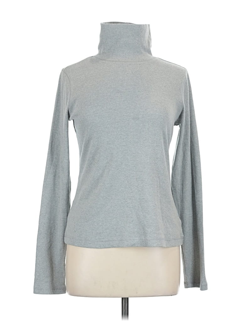 Pre-owned Upwest Turtleneck Sweater In Gray